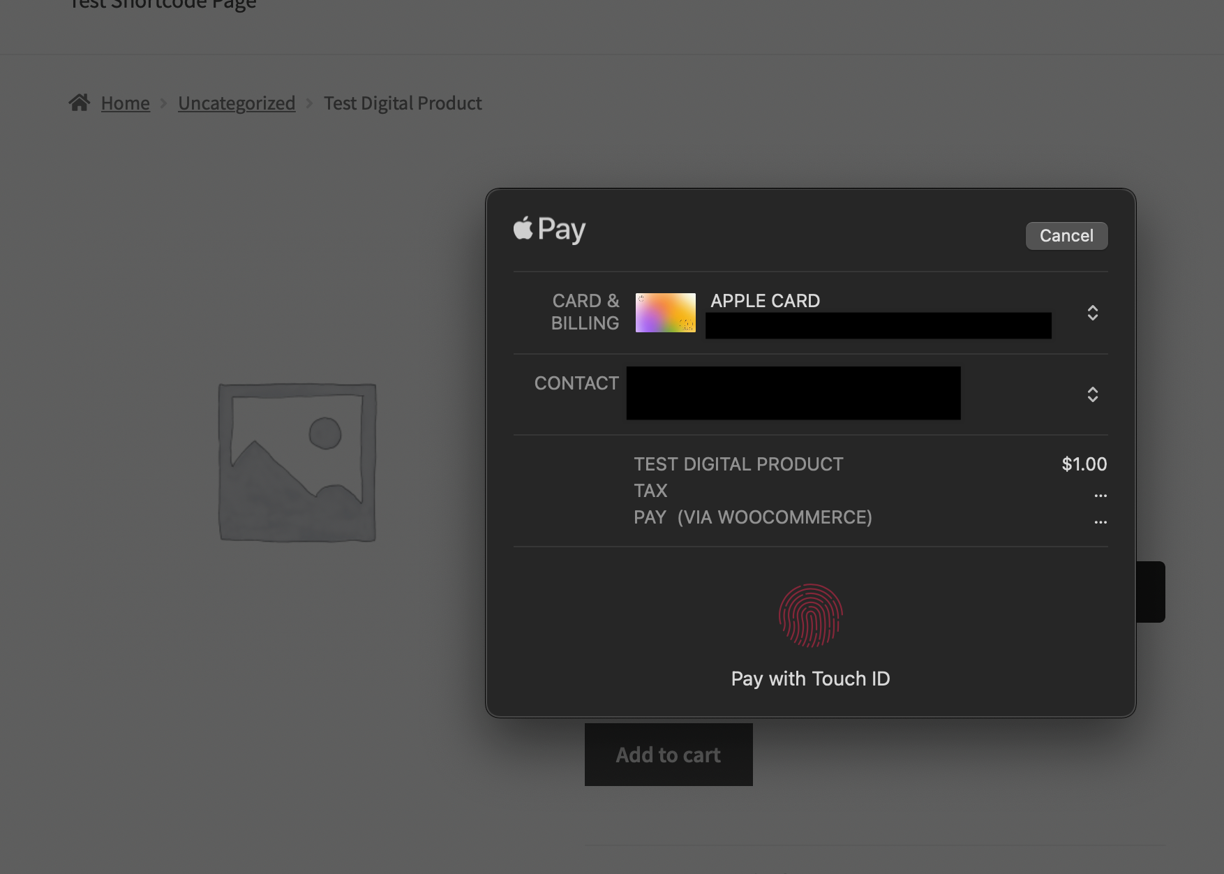 Payment Request Buttons Allowing Orders In Countries That Are Blocked