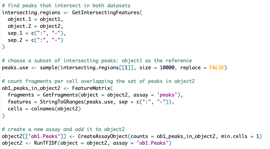 Error messages when using MergeWithRegions() and FindIntegrationAnchors ...
