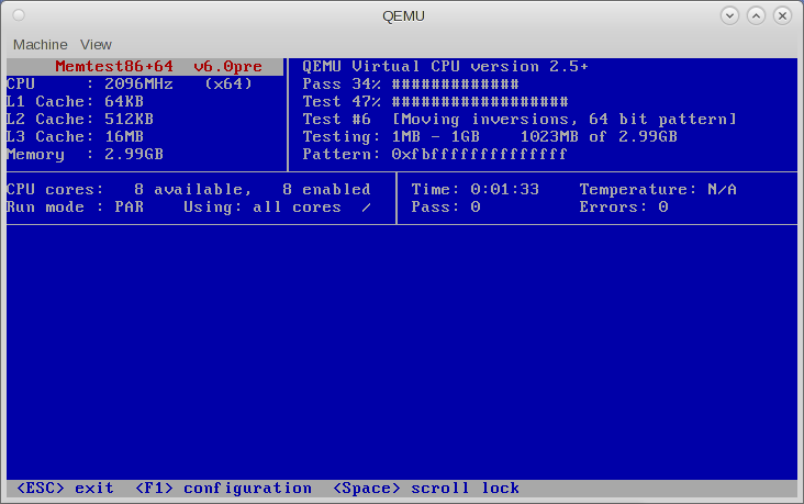 Post your Memtest86+ v6 screenshots here! · memtest86plus