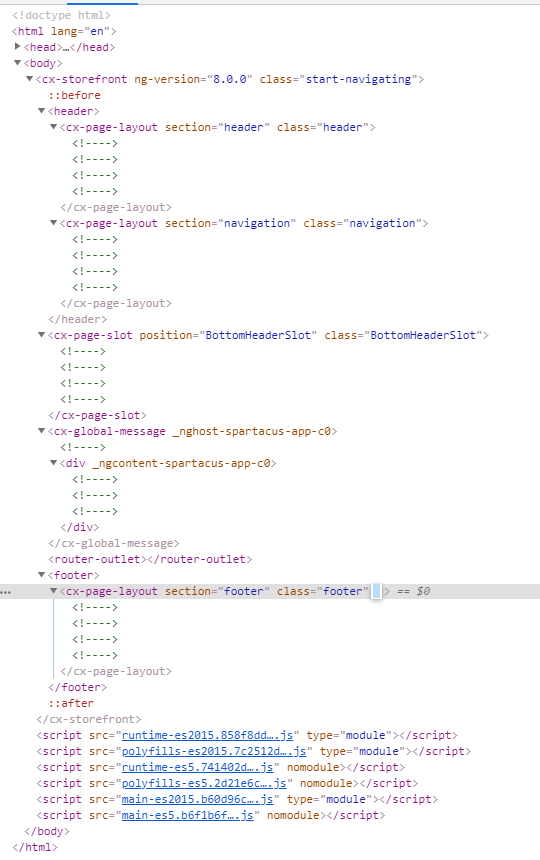 es2015 build not working · Issue #2821 · SAP/spartacus · GitHub