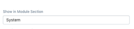 Feature Request : Add custom doctype to specific section in a module ...