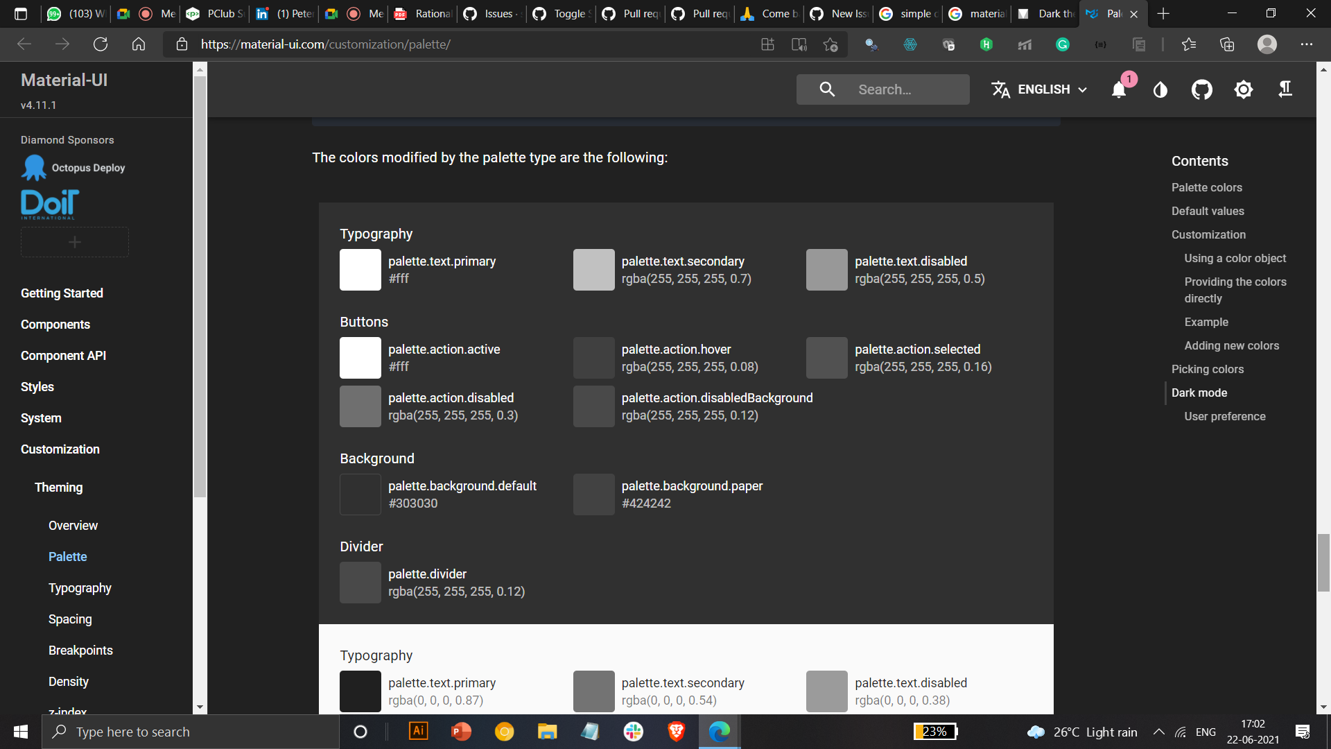 Dark Mode · Issue #779 · smaranjitghose/awesome-portfolio-websites · GitHub