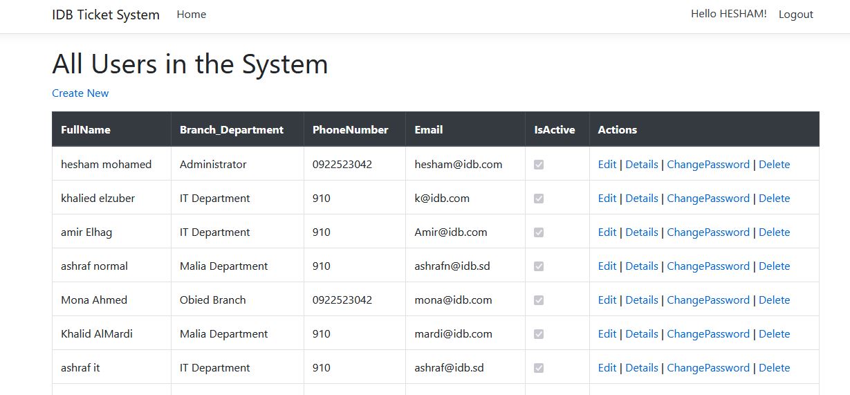 GitHub - heshamkaka75/IDB_TicketSystem: Tiket System for Industrial ...