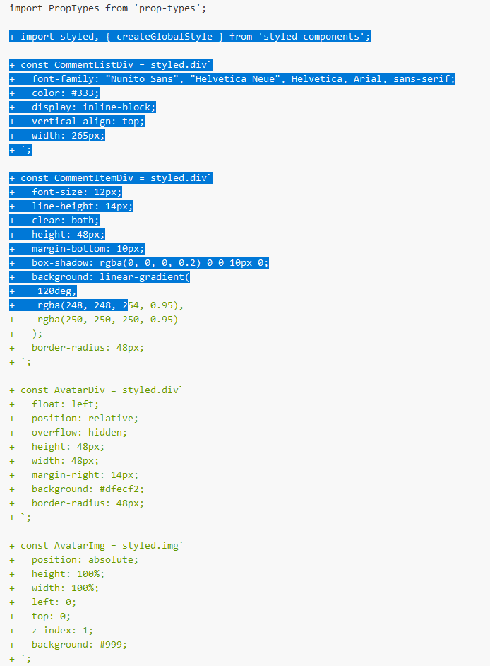 Copy-paste is difficult with diff code blocks · Issue #585 · chromaui ...
