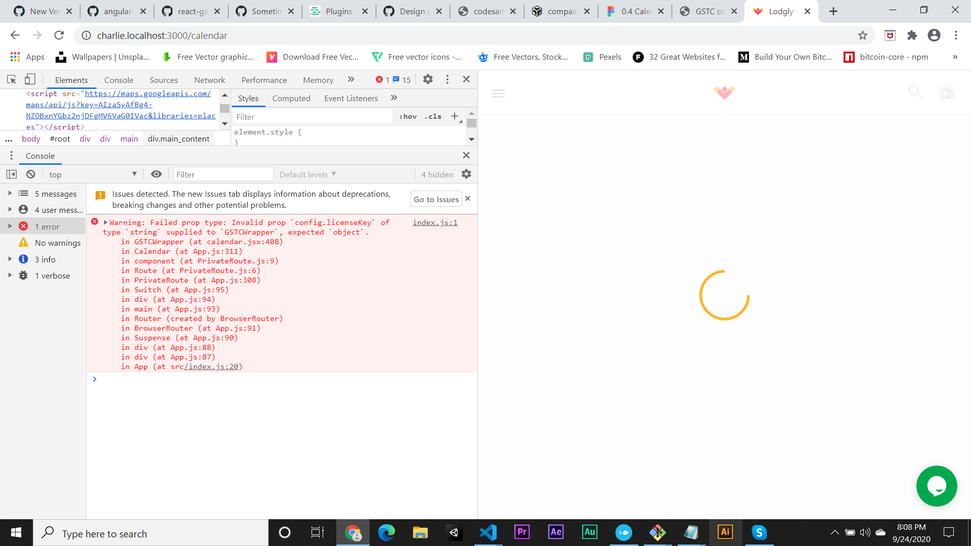 New Version of React is not responding · Issue #188 · neuronetio/gantt ...