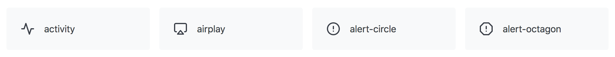 The feather icons are not latest · Issue #199 · react-icons/react-icons ...