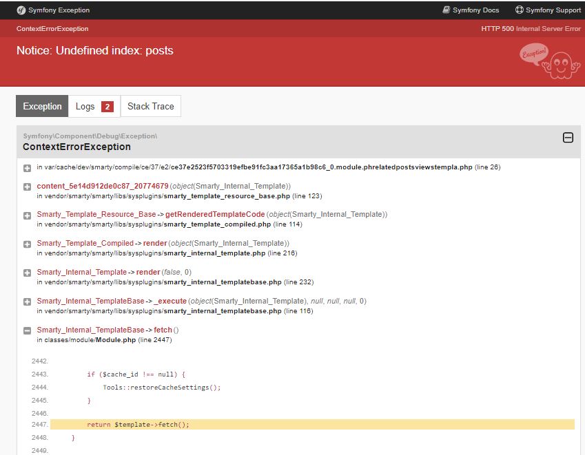 upgrade from ps 1.7.6.1 to 1.7.6.2 cause 500 Server Error on front-end ...