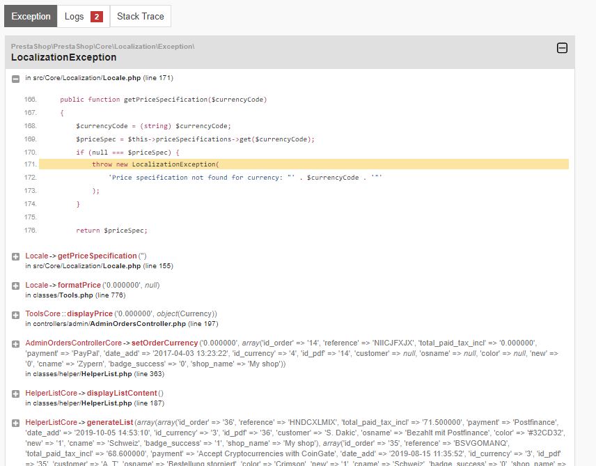 upgrade from ps 1.7.6.1 to 1.7.6.2 cause 500 Server Error on front-end ...