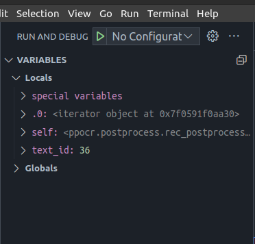 decode in rec_postprocess.py samples out of range indexes · Issue #6253 ...
