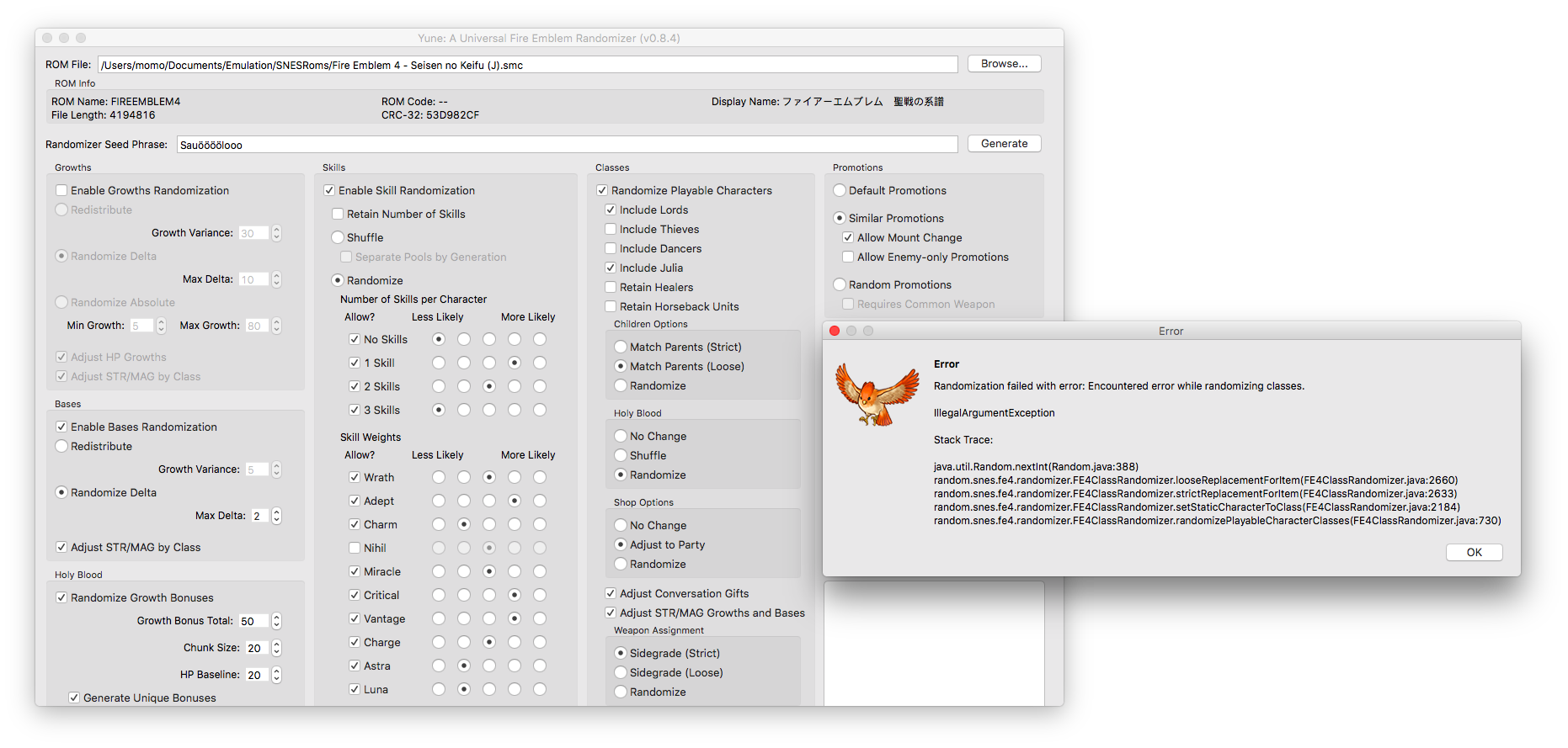 Releases · Lushen124/Universal-Fe-Randomizer · Github – PPMKUW