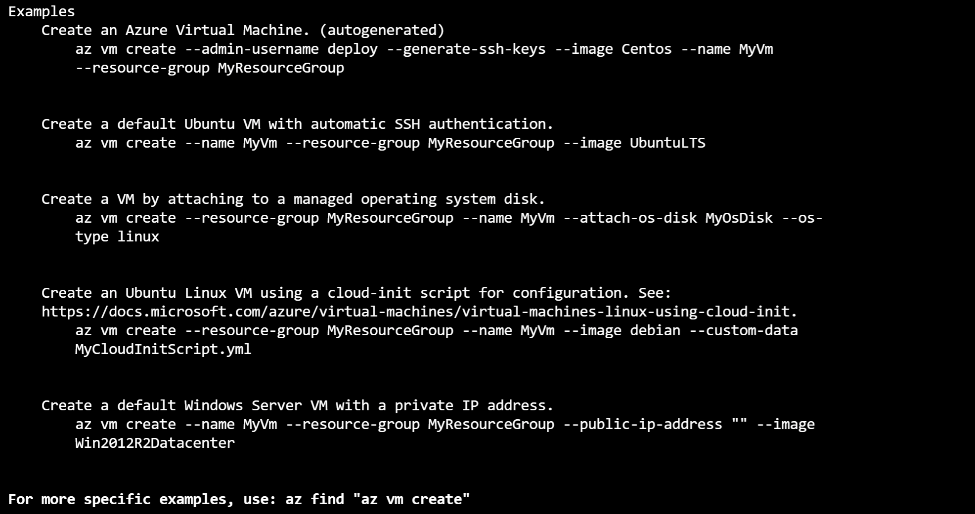 aiexamples extension should not remove any existing examples in help