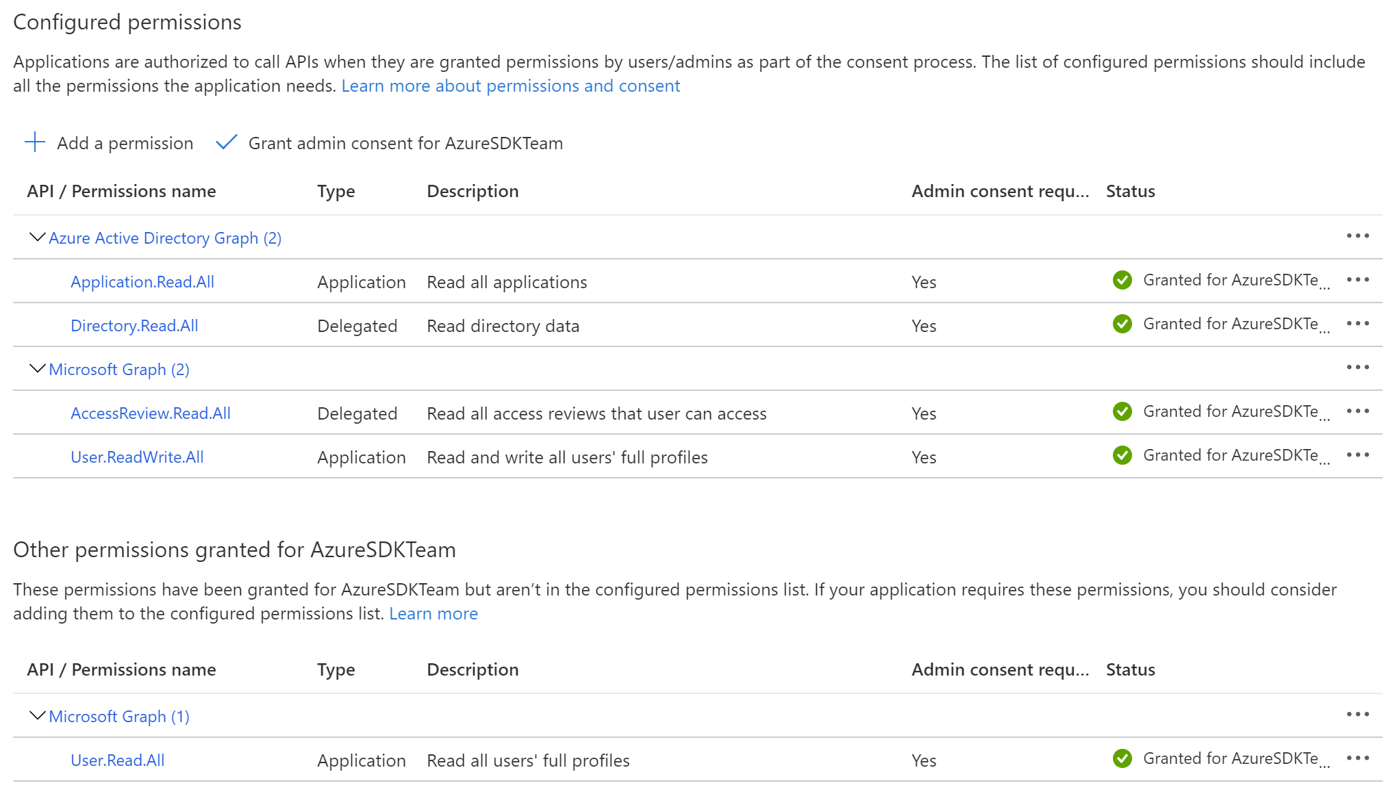 `az ad app permission adminconsent` results in a "Not Found" error · Issue 18603 · Azure/azure