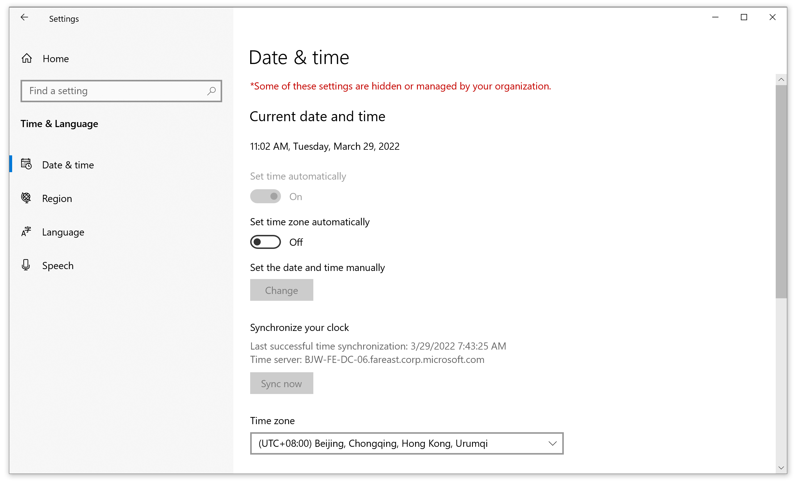 Can't do `az login` RuntimeError 0. The ID token is not yet valid