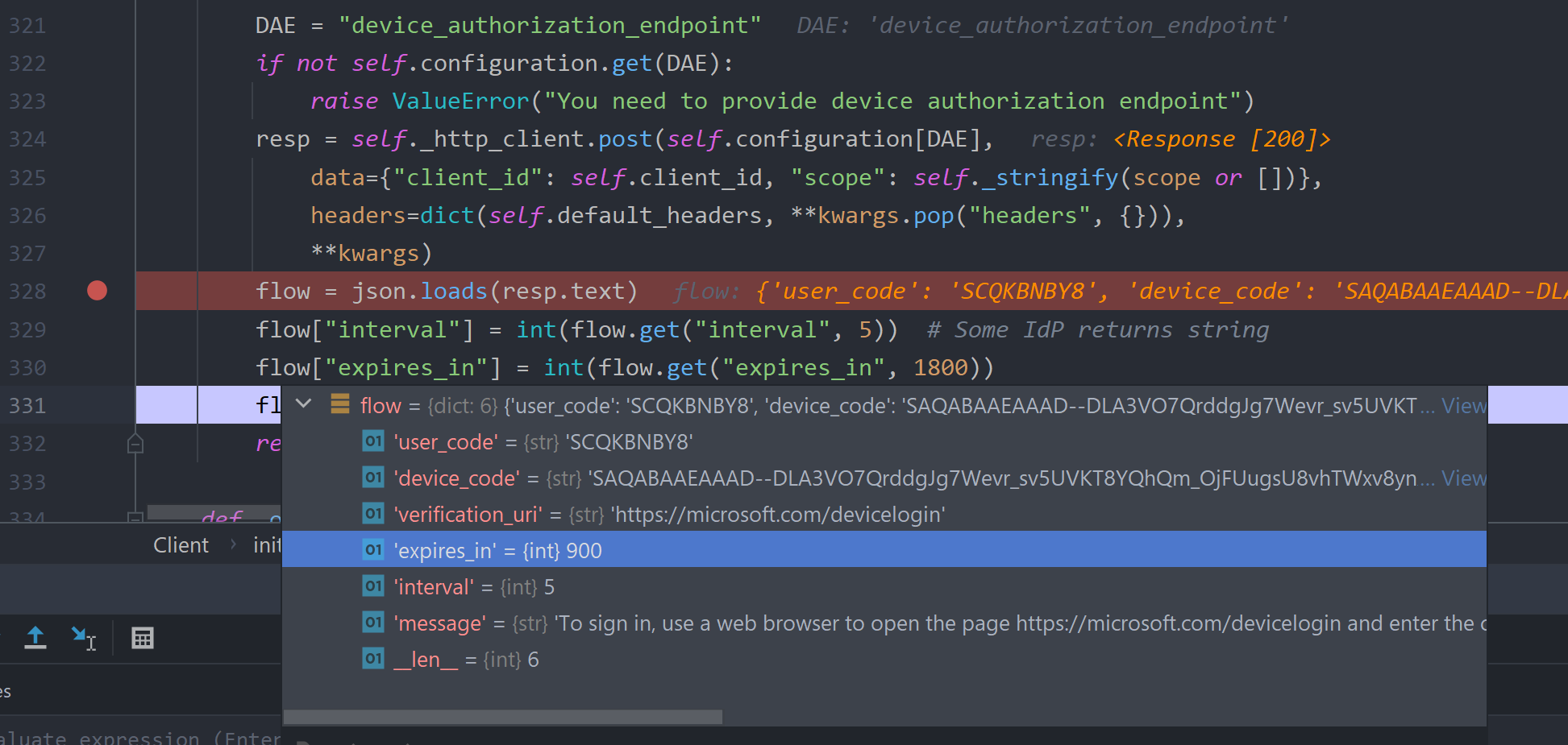az login --use-device-code` fails: AADSTS70020: The provided