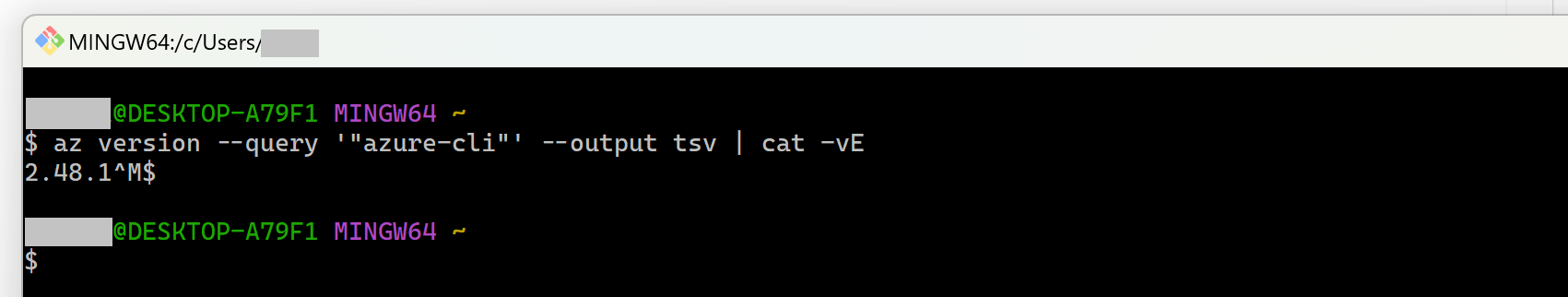 Carriage return `\r` being appended to the output · Issue #13573 ...