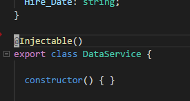 The char '(' in a array object ruin the color theme of all code bellow ...