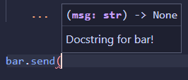 Docstring for an object which is decorated by a class · Issue #4139 ...