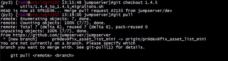 [Question]1.4.4升级1.4.5后启动问题 · Issue #10194 · jumpserver/jumpserver · GitHub
