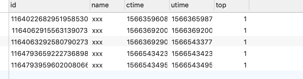 查询带有top字段导致报错 · Issue #2334 · baomidou/mybatis-plus · GitHub