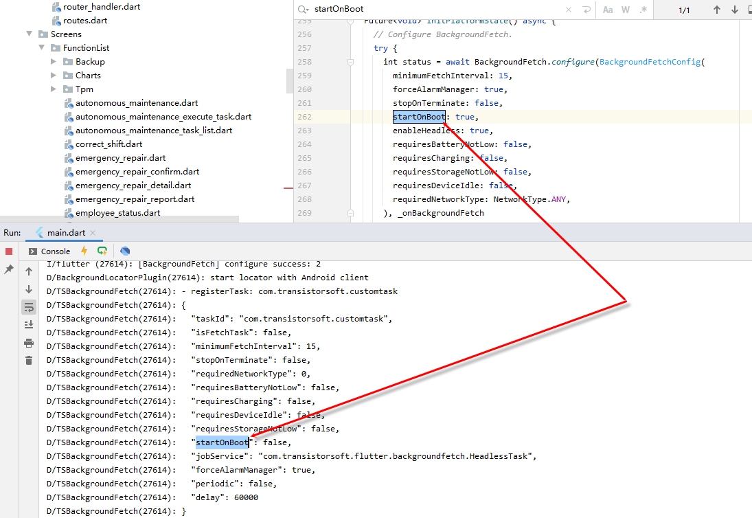[BUG] start on boot set as True, but still shows False when run · Issue
