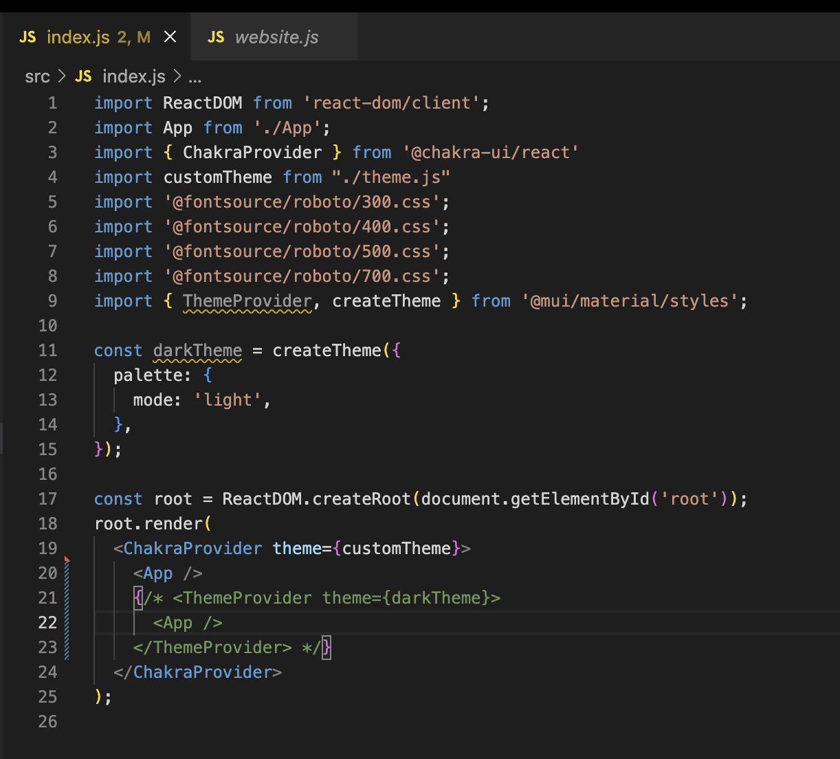 Theme needs to be defined for Data Grid · Issue #8683 · mui/mui-x · GitHub