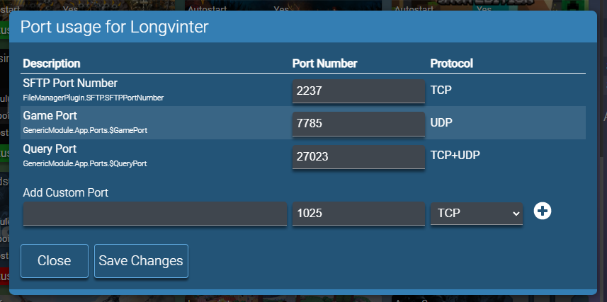 Impliment port naming for Generic Templates · Issue #748 · CubeCoders ...