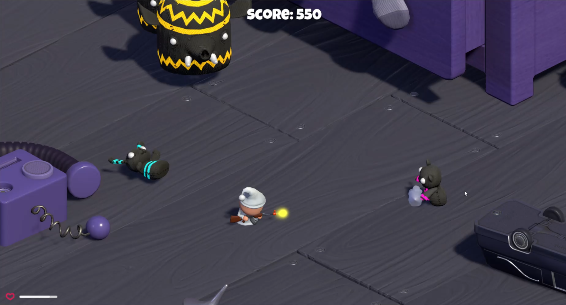 GitHub - SangJinMoon/Unity_SurvivalSooter: Unity Tutorial Project
