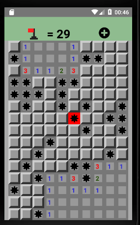 GitHub - correiarangel/mines-clone: Clone do classico jogo campo minado ...