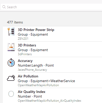 Issue with Icons in the Settings -> Items menu. · Issue #1162 · openhab ...