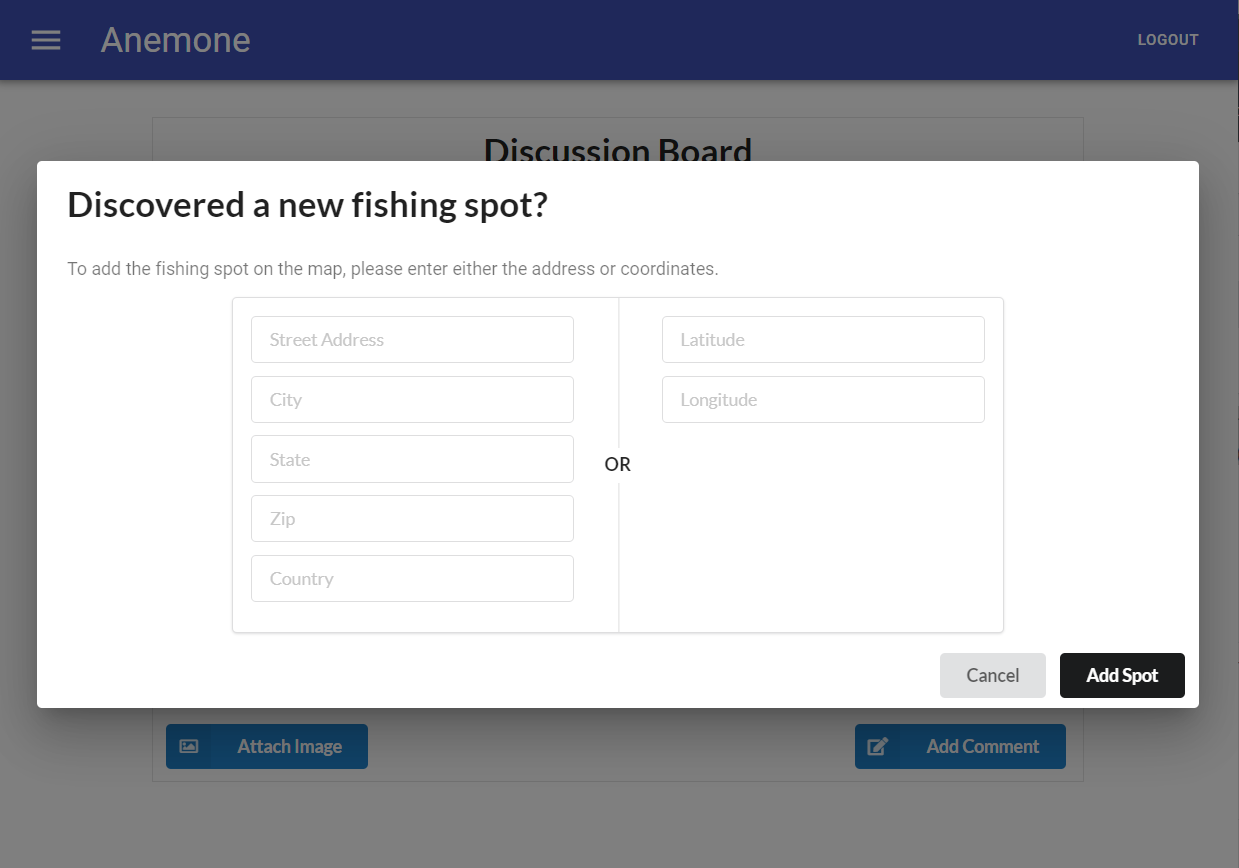 GitHub - YutengMei/Fish-Web: This web app provides tools for anglers to ...