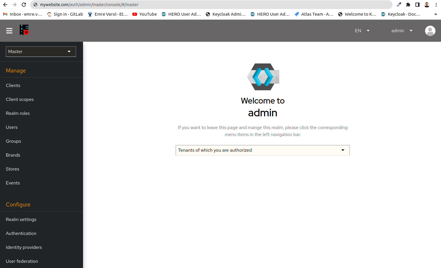 Keycloak returns 'Invalid parameter redirect_uri' · Issue 18324