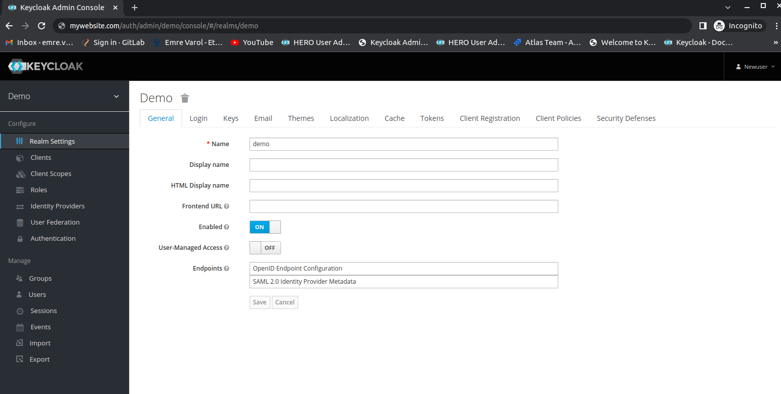 Keycloak returns 'Invalid parameter redirect_uri' · Issue 18324 · keycloak/keycloak · GitHub
