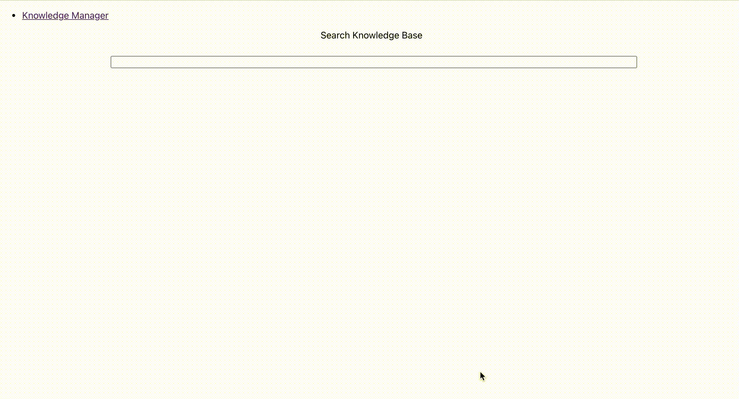 GitHub - specollective/knowledge-manager: Prototype knowledge ...