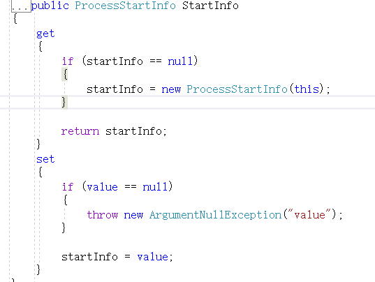Process.StartInfo changes · Issue #18310 · dotnet/docs · GitHub