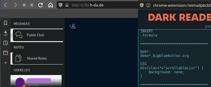 [BUG] wildcards like foo*. do not work · Issue #4263 · darkreader ...