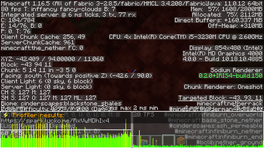 Another Performance problem of Minecraft when using balanced gc · Issue ...