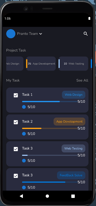 GitHub - SimantoTareq/Task-Managment-Mobile-App-UI
