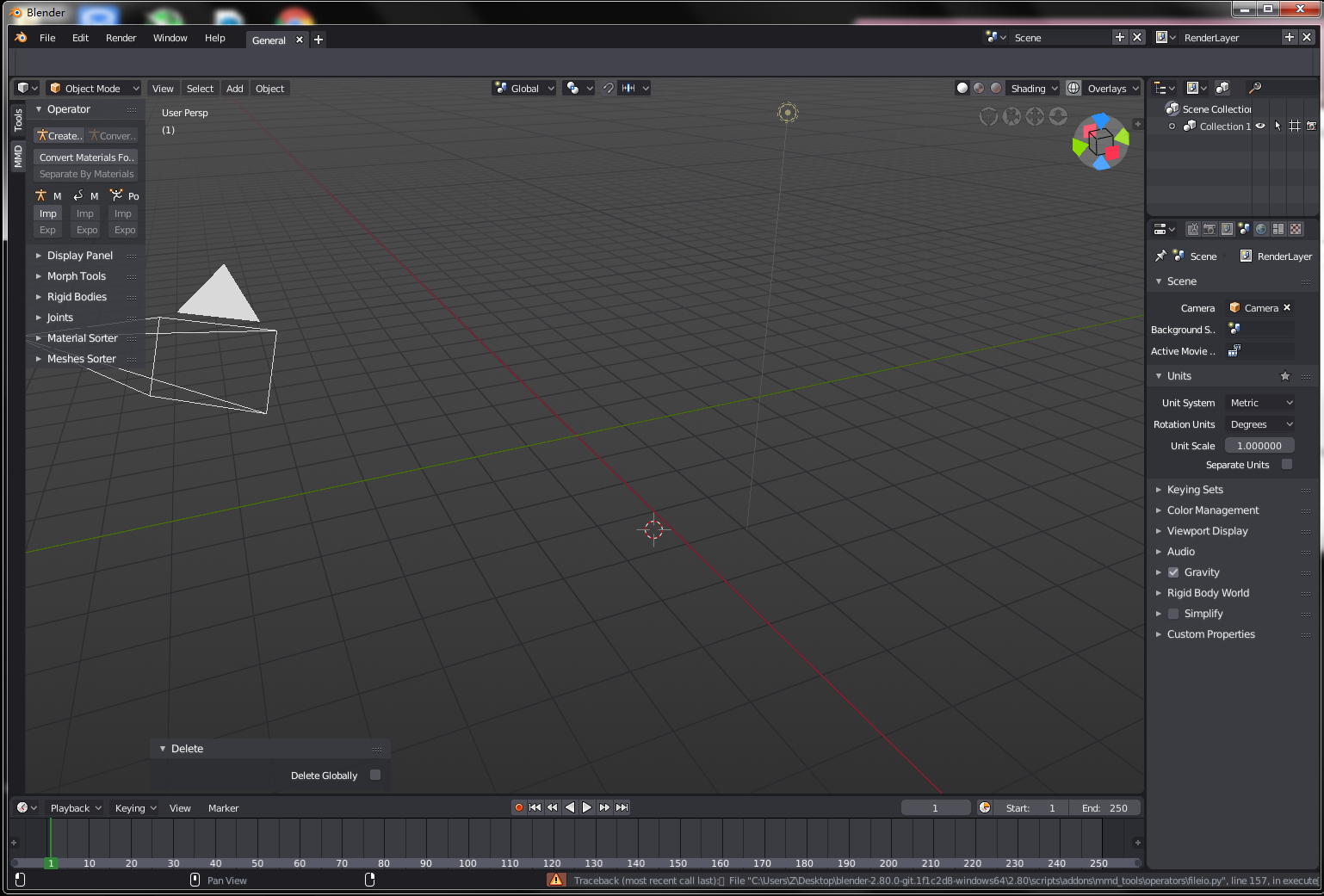 mmd_tool stop working on blender 2.80(Jun 29 2018) · Issue #157 ...