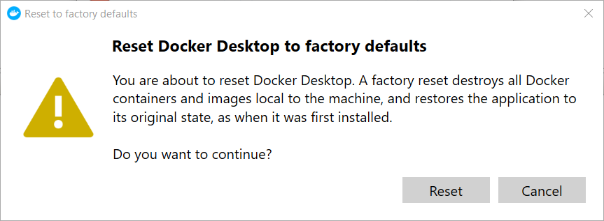 Error to start docker with experimental WSL 2 based engine · Issue ...