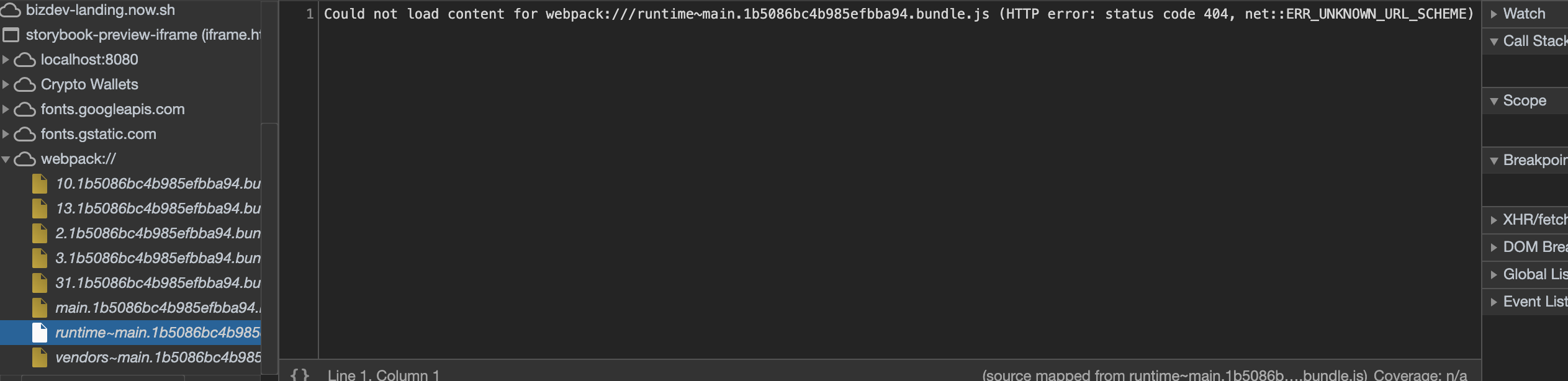 buildstorybook working not the same as startstorybook cli. It can not