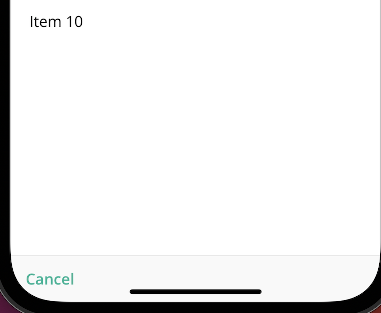 Dropdown Questions: OK and Cancel buttons are not clearly visible on ...