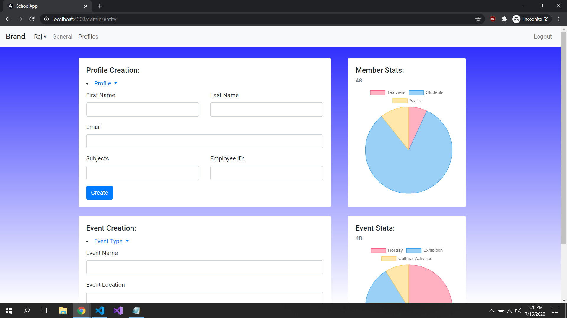 GitHub - DeveloperSaikat/SchoolDashboard: A School Dashboard application