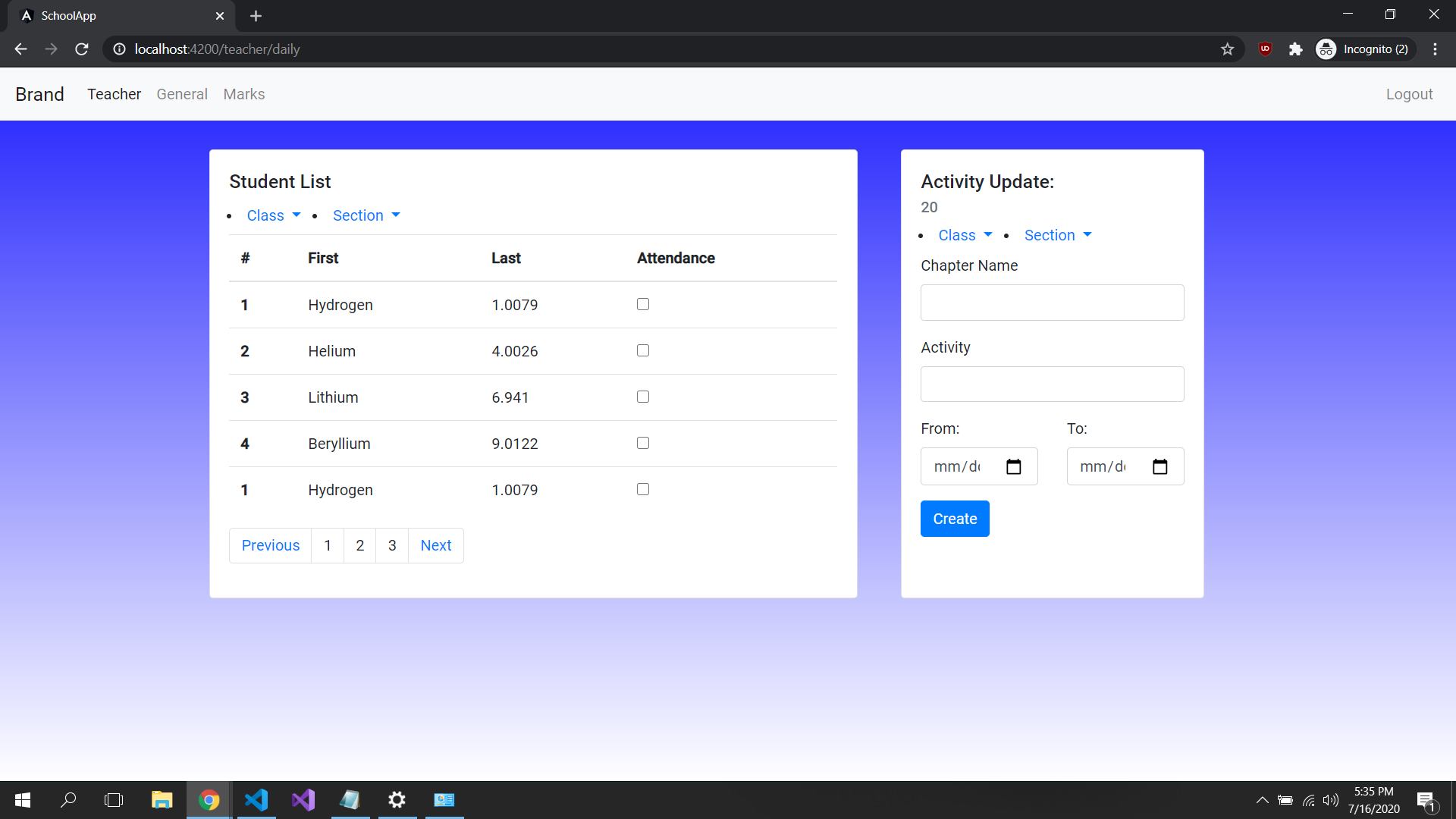 GitHub - DeveloperSaikat/SchoolDashboard: A School Dashboard application