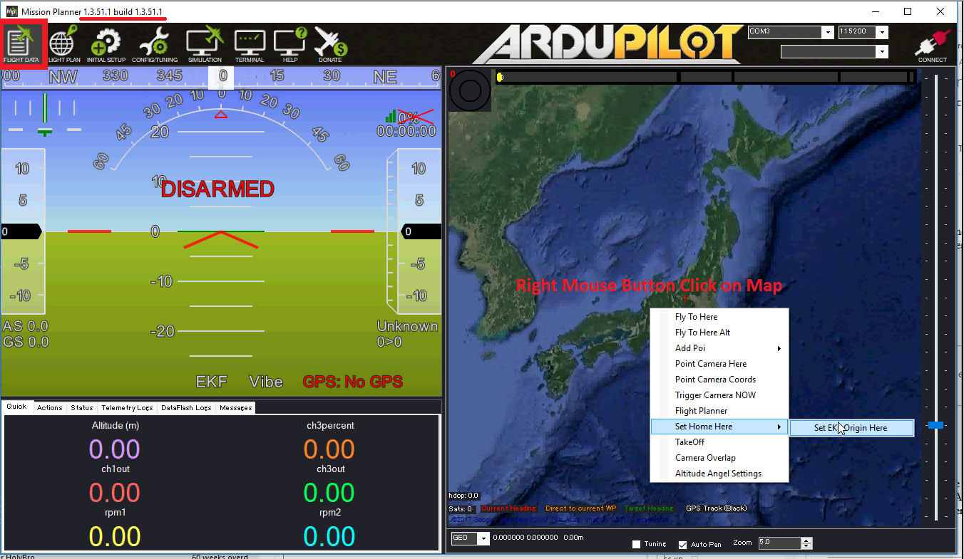 Allow setting ekf origin(SET_GPS_GLOBAL_ORIGIN) for nongps position