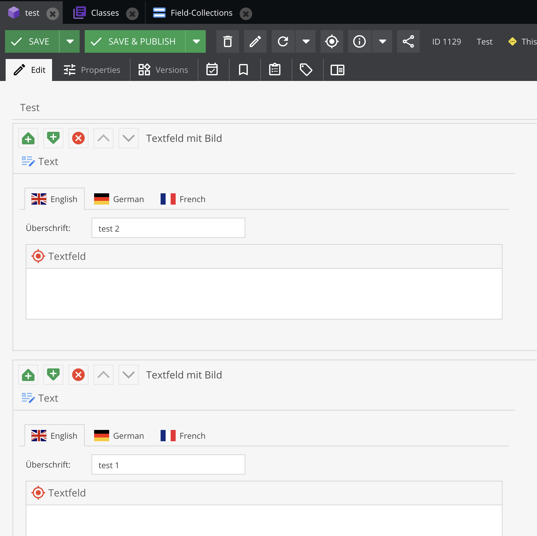 Fieldcollection with Localized Fields deletes and overwrites content ...