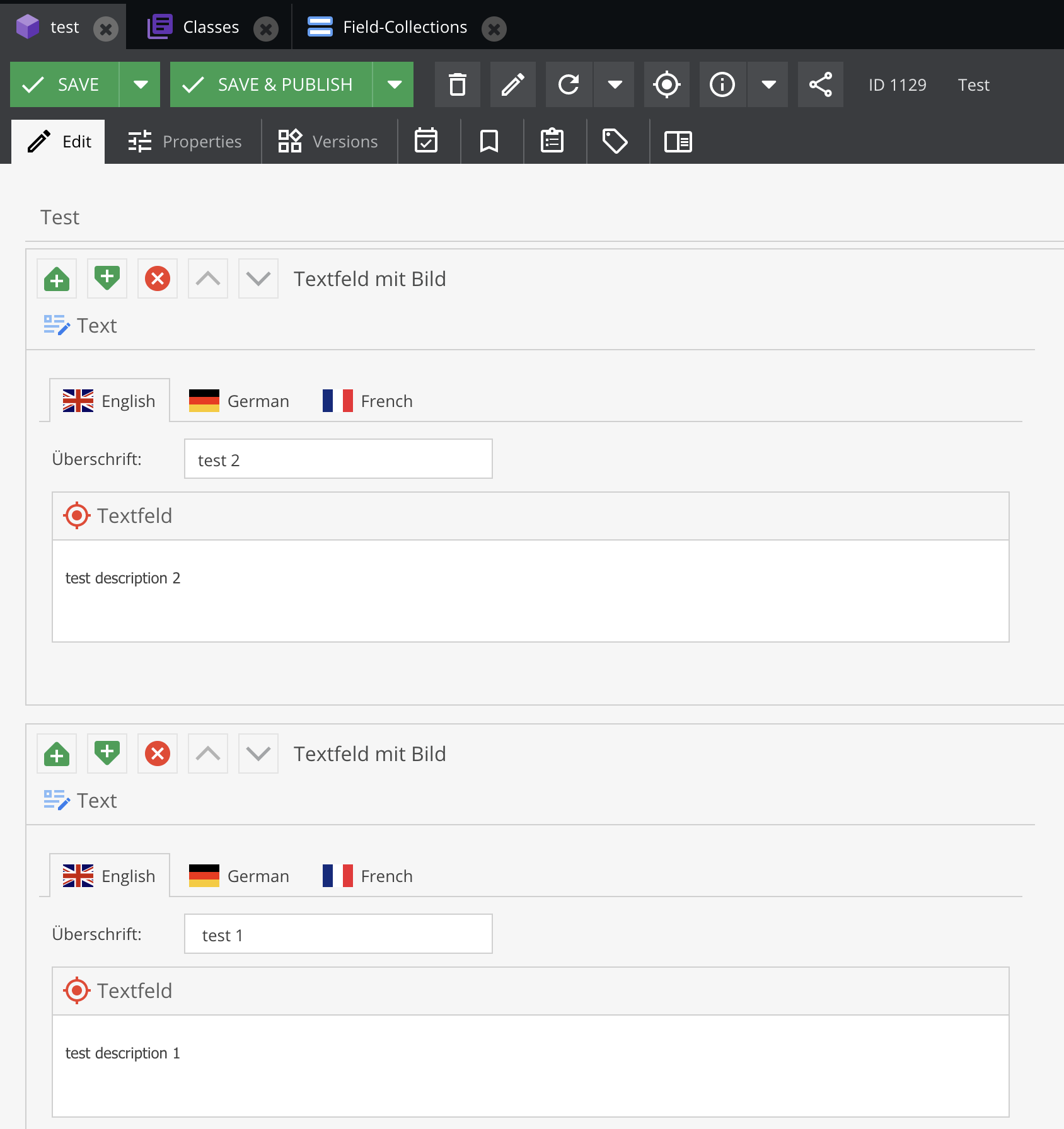 Fieldcollection with Localized Fields deletes and overwrites content ...