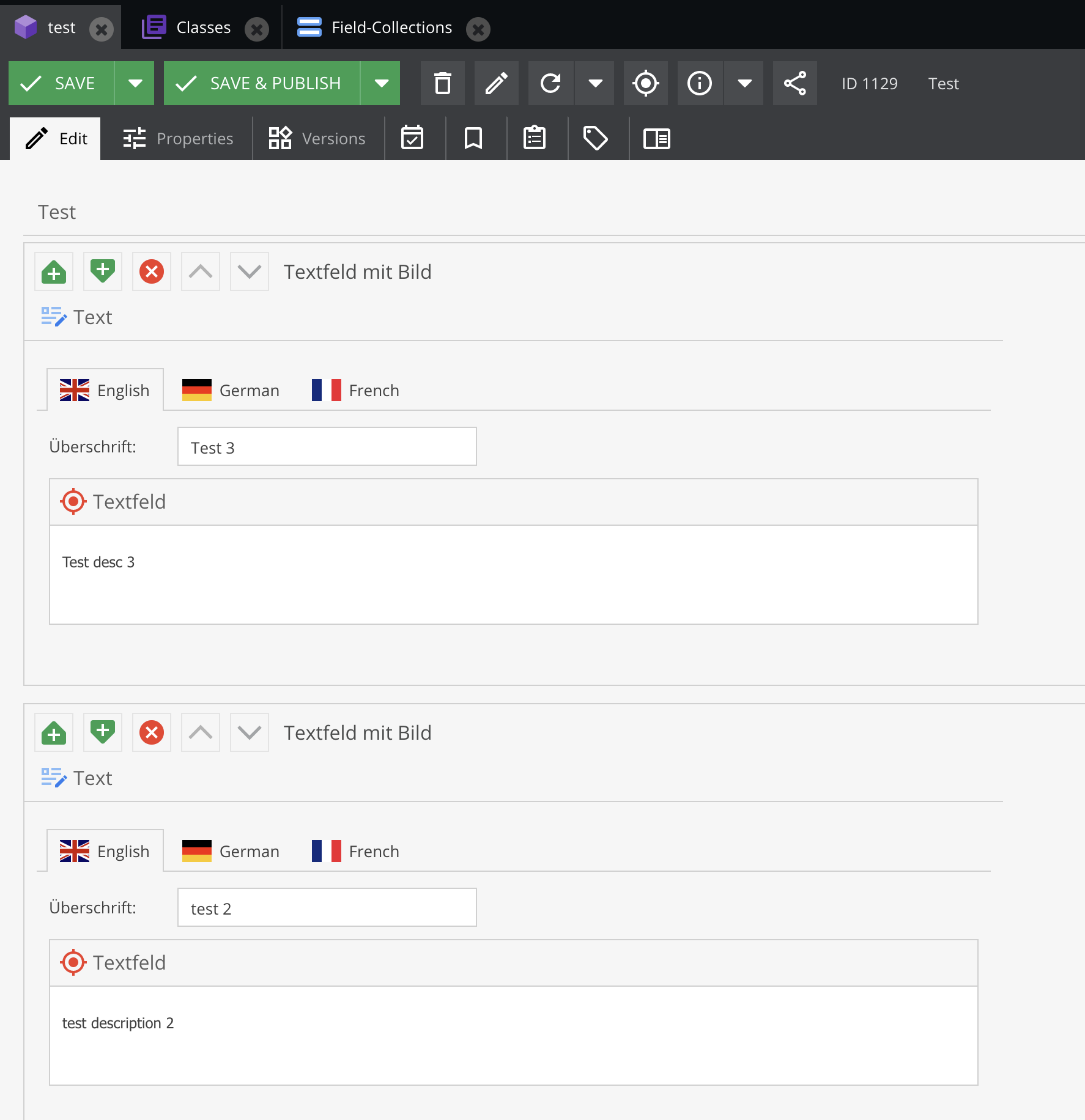 Fieldcollection with Localized Fields deletes and overwrites content ...