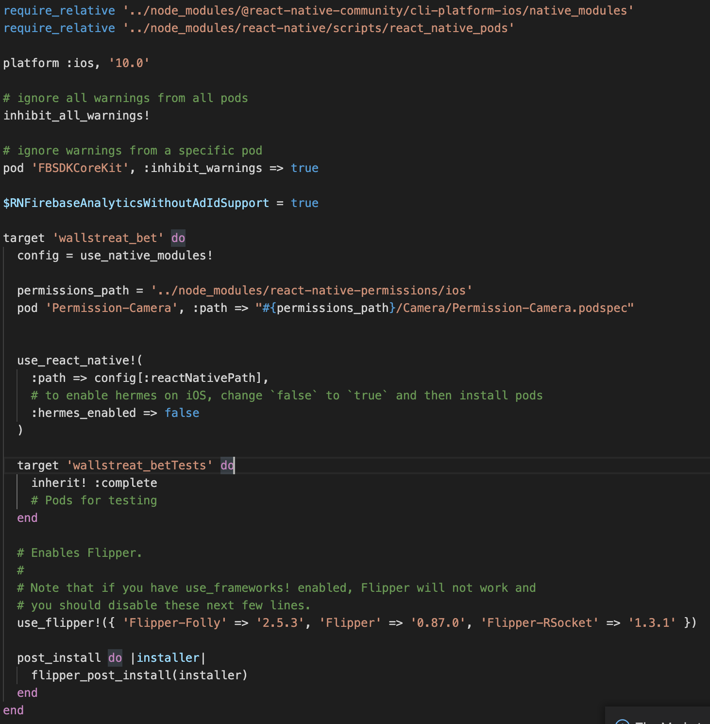 React native 0.64 iOS Release build never ends · Issue #31476 ...