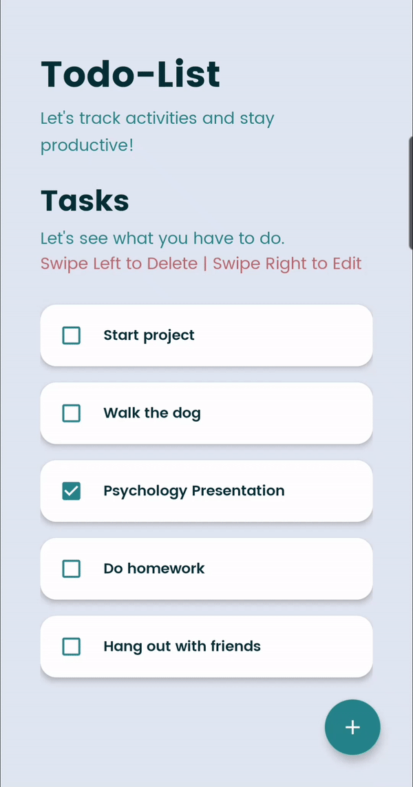 GitHub - deeckn/todo-list: A simple TODO list android application using ...