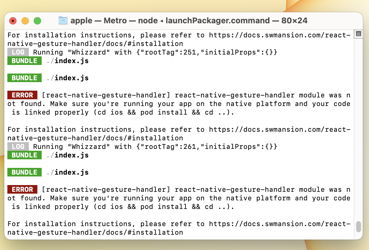 react-native-gesture-handler-module-was-not-found-make-sure-you-re